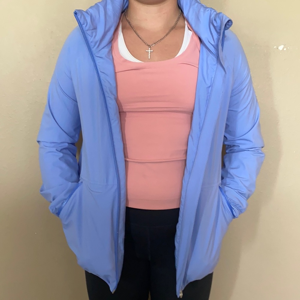 Ivivva by Lululemon, Hooded jacket, size 12